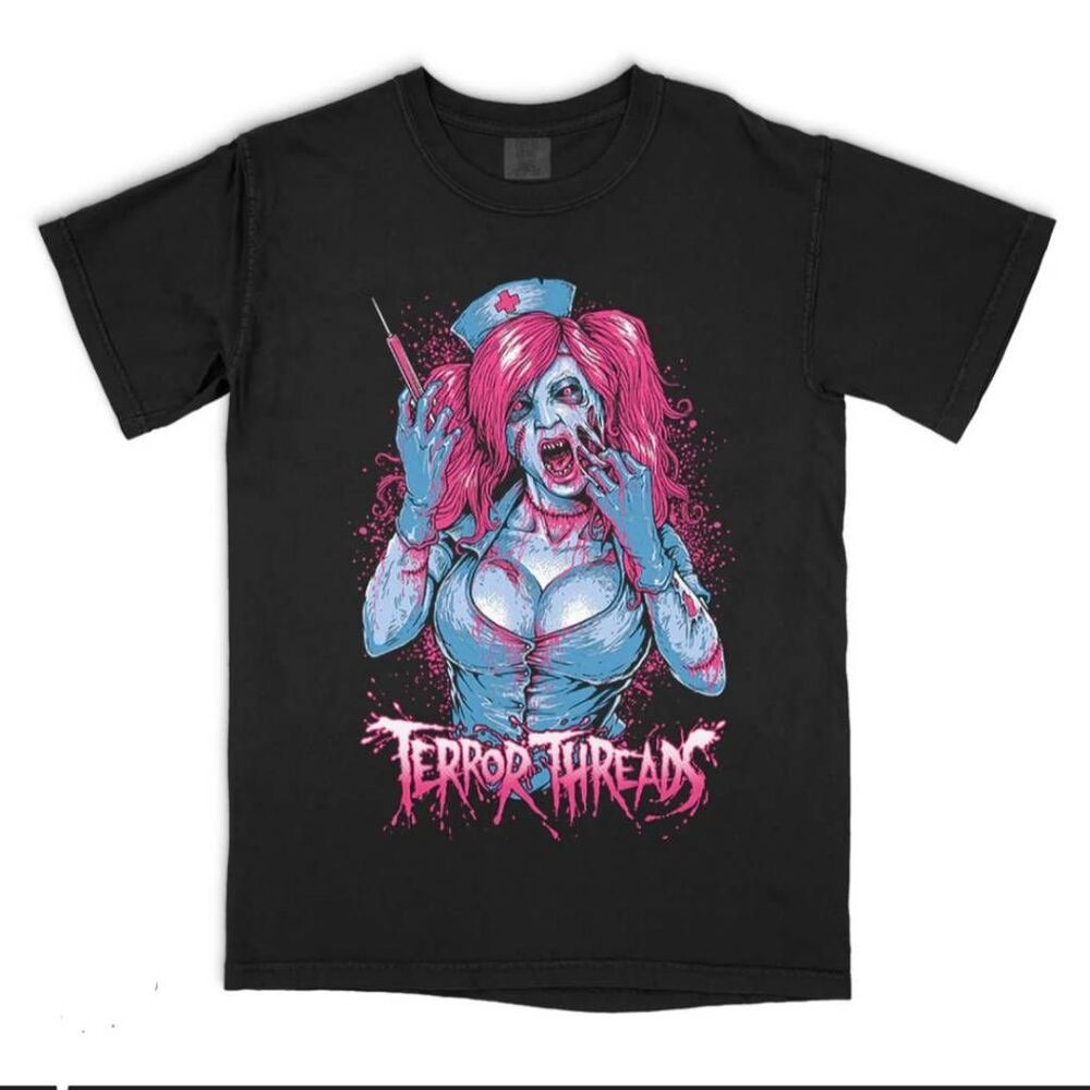 Terror Threads Midnight Nurse T-shirt